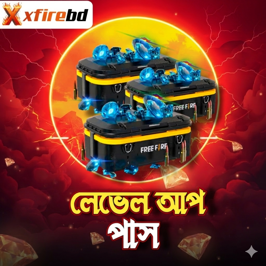 Level Up Pass (BD Server)